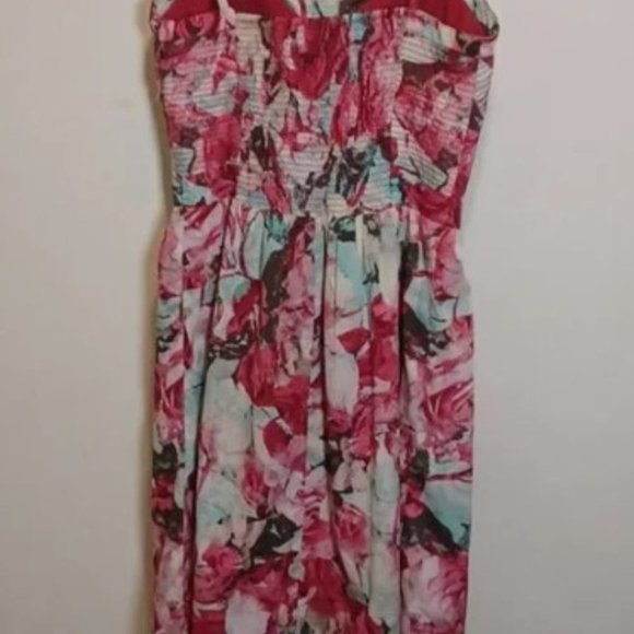 Jessica Simpson Floral Mini Dress - Picture 6 of 8